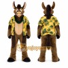 Brown Donkey Mascot Costume for Events and Promotions