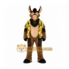 Brown Donkey Mascot Costume for Events and Promotions