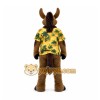 Brown Donkey Mascot Costume for Events and Promotions