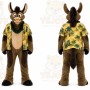 Brown Bull Mascot Costume for Events and Promotions