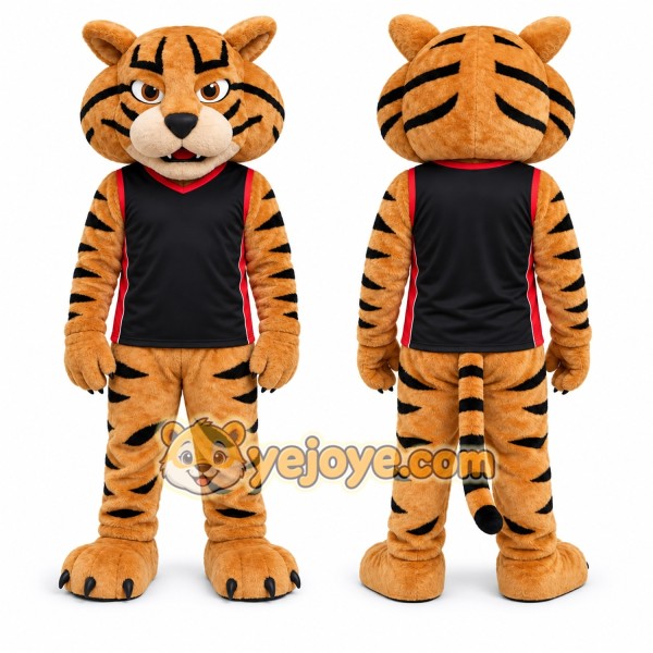 Wildcat Mascot Costume for Children's Events