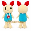 Orange Rabbit Mascot Costume for Sports Events Orange Rabbit Mascot Costume for Sports Events