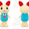 Orange Rabbit Mascot Costume for Sports Events