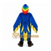 Blue Parrot Mascot Costume for Events and Promotions