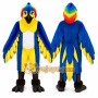 Blue Parrot Mascot Costume for Events and Promotions