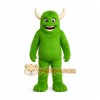 Green Monster Mascot Costume for Children's Events Green Monster Mascot Costume for Children's Events