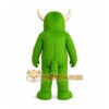Green Monster Mascot Costume for Children's Events Green Monster Mascot Costume for Children's Events
