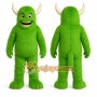 Green Monster Mascot Costume for Children's Events