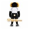 Black Ram Mascot Costume for Sports Events Black Ram Mascot Costume for Sports Events