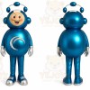 Blue Robot Mascot Costume for Events and Promotions