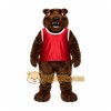 Brown Bear Mascot Costume for Sports Events Brown Bear Mascot Costume for Sports Events