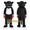 Black Panther Mascot Costume for Sports Events