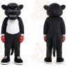 Black Panther Mascot Costume for Sports Events