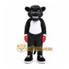 Black Panther Mascot Costume for Sports Events