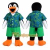 Black Penguin Mascot Costume for Events and Promotions