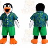 Black Penguin Mascot Costume for Events and Promotions