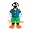 Black Penguin Mascot Costume for Events and Promotions