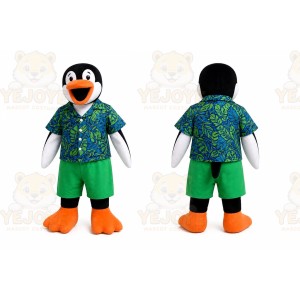 Black Penguin Mascot Costume for Events and Promotions