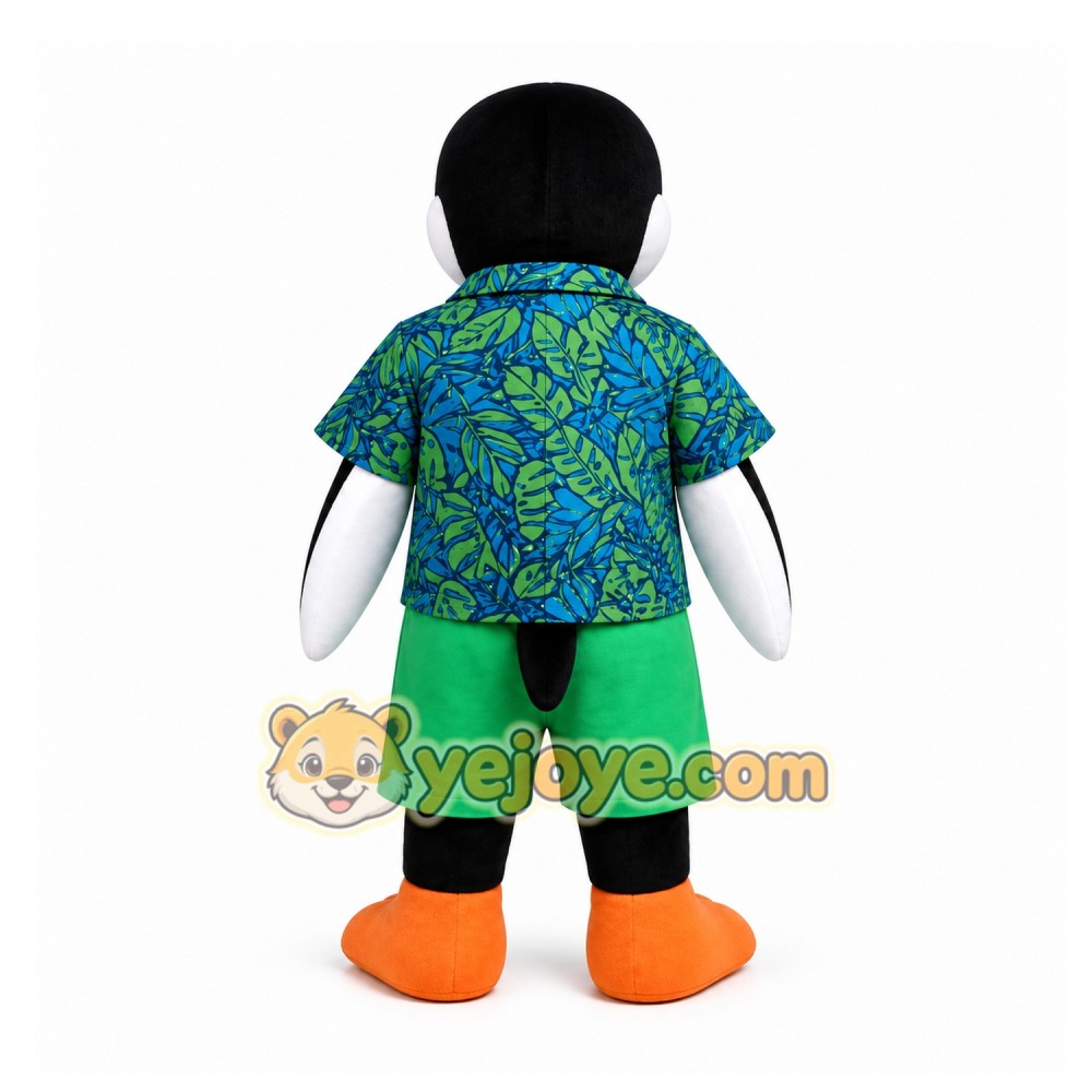 Black Penguin Mascot Costume for Events and Promotions