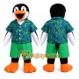 Black Penguin Mascot Costume for Events and Promotions