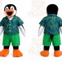 Black Penguin Mascot Costume for Events and Promotions