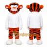 Orange Tiger Mascot Costume for School Events Orange Tiger Mascot Costume for School Events