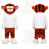 Orange Tiger Mascot Costume for School Events