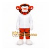 Orange Tiger Mascot Costume for School Events Orange Tiger Mascot Costume for School Events