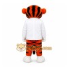 Orange Tiger Mascot Costume for School Events Orange Tiger Mascot Costume for School Events
