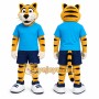 Yellow Tiger Mascot Costume for School Events