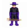 Purple Masked Hero Mascot Costume for Events and Promotions Purple Masked Hero Mascot Costume for Events and Promotions