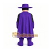 Purple Masked Hero Mascot Costume for Events and Promotions Purple Masked Hero Mascot Costume for Events and Promotions