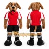 Brown Dog Mascot Costume for Sports Events Brown Dog Mascot Costume for Sports Events