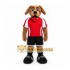 Brown Dog Mascot Costume for Sports Events Brown Dog Mascot Costume for Sports Events