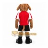 Brown Dog Mascot Costume for Sports Events Brown Dog Mascot Costume for Sports Events