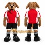 Brown Dog Mascot Costume for Sports Events
