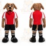 Brown Dog Mascot Costume for Sports Events