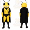 Yellow Bee Mascot Costume for Events and Promotions