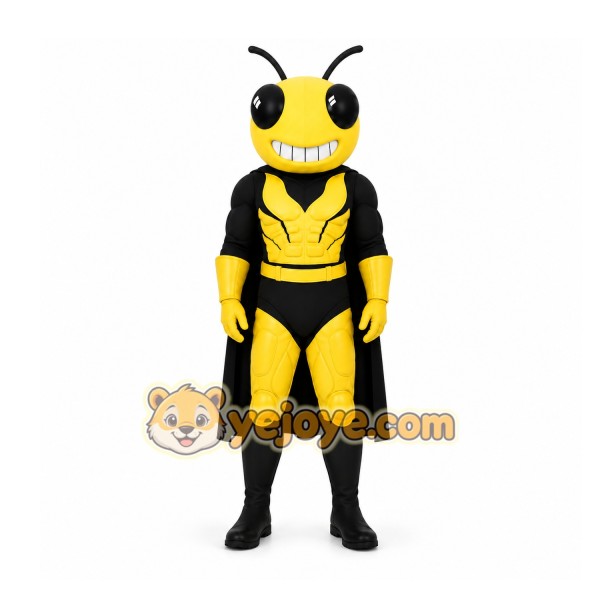 Yellow Bee Mascot Costume for Events and Promotions Yellow Bee Mascot Costume for Events and Promotions