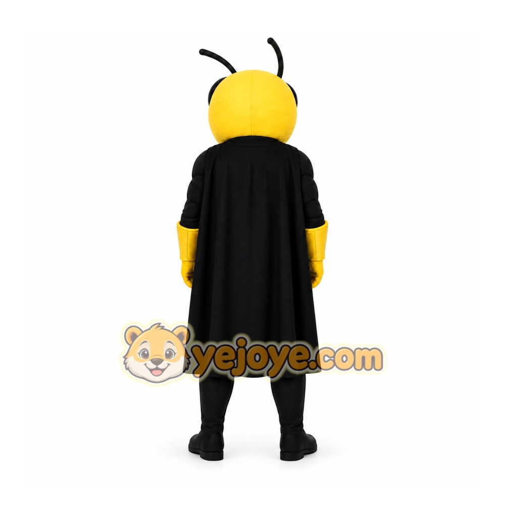 Yellow Bee Mascot Costume for Events and Promotions Yellow Bee Mascot Costume for Events and Promotions