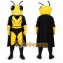 Yellow Bee Mascot Costume for Events and Promotions