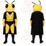 Yellow Bee Mascot Costume for Events and Promotions