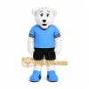 White Bear Mascot Costume for Sports Events White Bear Mascot Costume for Sports Events
