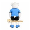White Bear Mascot Costume for Sports Events White Bear Mascot Costume for Sports Events