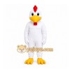 White Chicken Mascot Costume for Events and Promotions White Chicken Mascot Costume for Events and Promotions