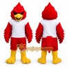 Red Bird Mascot Costume for Sports Events Red Bird Mascot Costume for Sports Events
