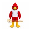 Red Bird Mascot Costume for Sports Events Red Bird Mascot Costume for Sports Events