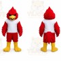 Red Bird Mascot Costume for Sports Events