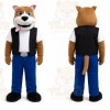 Brown Dog Mascot Costume for Events and Promotions