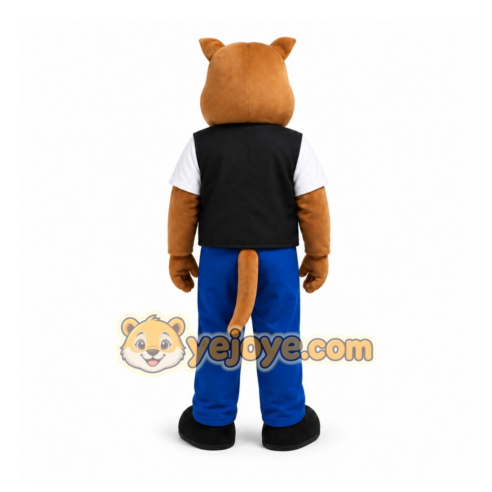 Brown Dog Mascot Costume for Events and Promotions Brown Dog Mascot Costume for Events and Promotions
